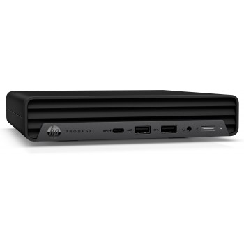 HP ProDesk 405 G6 - 3400GE - 8GB - 256GB SSD - Mini PC - Negro - Windows 10 Pro 23H52EAABE