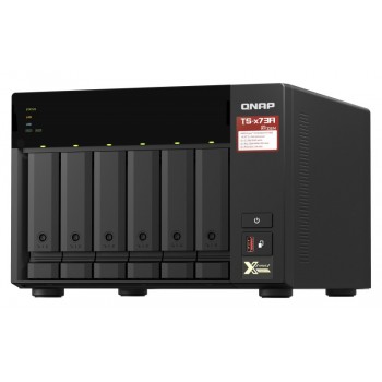 QNAP TS-673A-8G - NAS - Negro V1500B