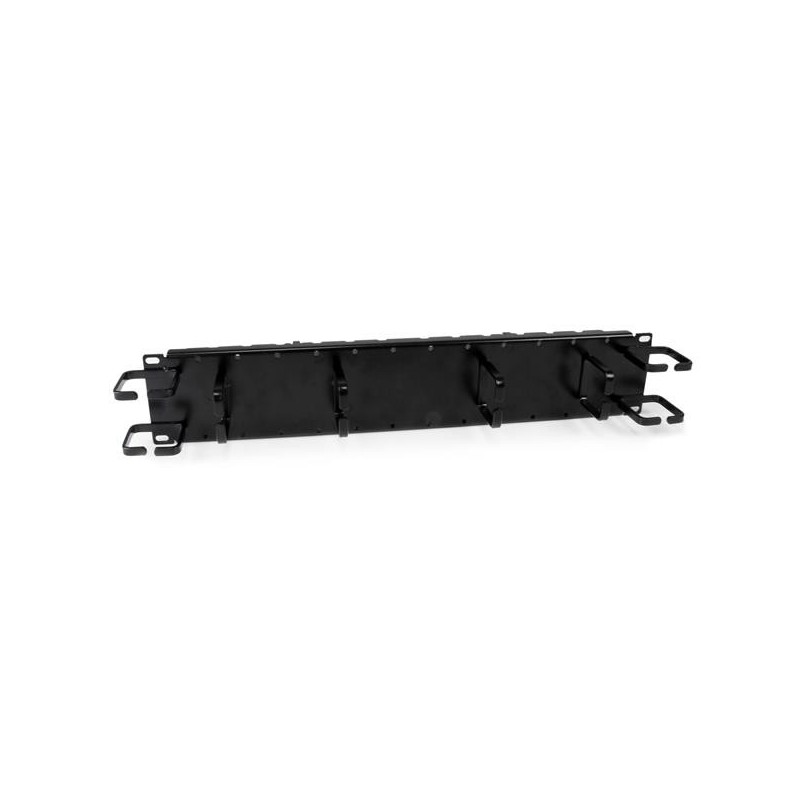 StarTech.com Panel de Gestión Horizontal y Vertical de Cables 2U para Rack - Guíacables de 2 Lados c CMPNL2UC