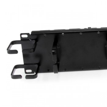 StarTech.com Panel de Gestión Horizontal y Vertical de Cables 2U para Rack - Guíacables de 2 Lados c CMPNL2UC