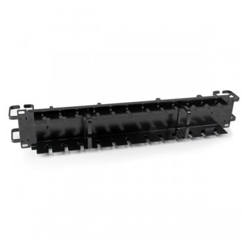 StarTech.com Panel de Gestión Horizontal y Vertical de Cables 2U para Rack - Guíacables de 2 Lados c CMPNL2UC