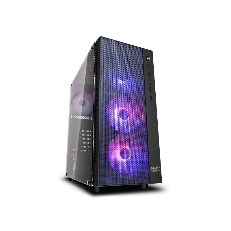 TORRE E-ATX DEEPCOOL MATREXX 55 MESH ADD-RGB 4F NESH ADD-RGB 4F NEGRO