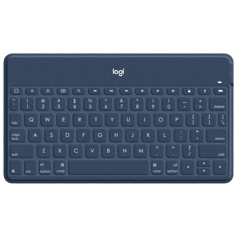 Logitech Keys-To-Go Azul Bluetooth Español 920-010044