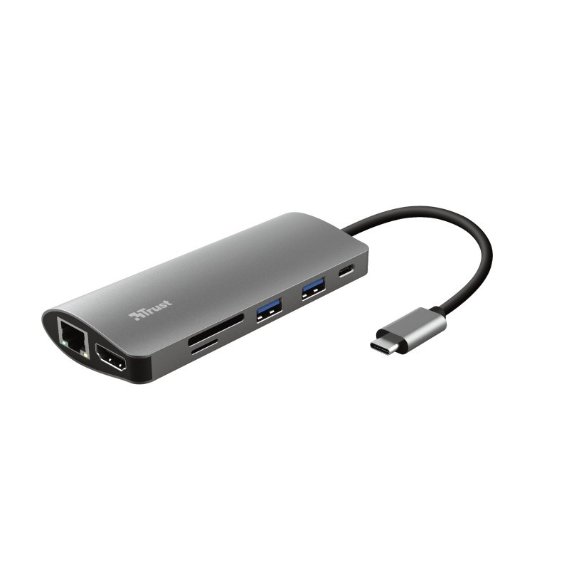 Trust Dalyx - HDMI, RJ-45, USB 3.2 Gen 1 (3.1 Gen 1) 23775