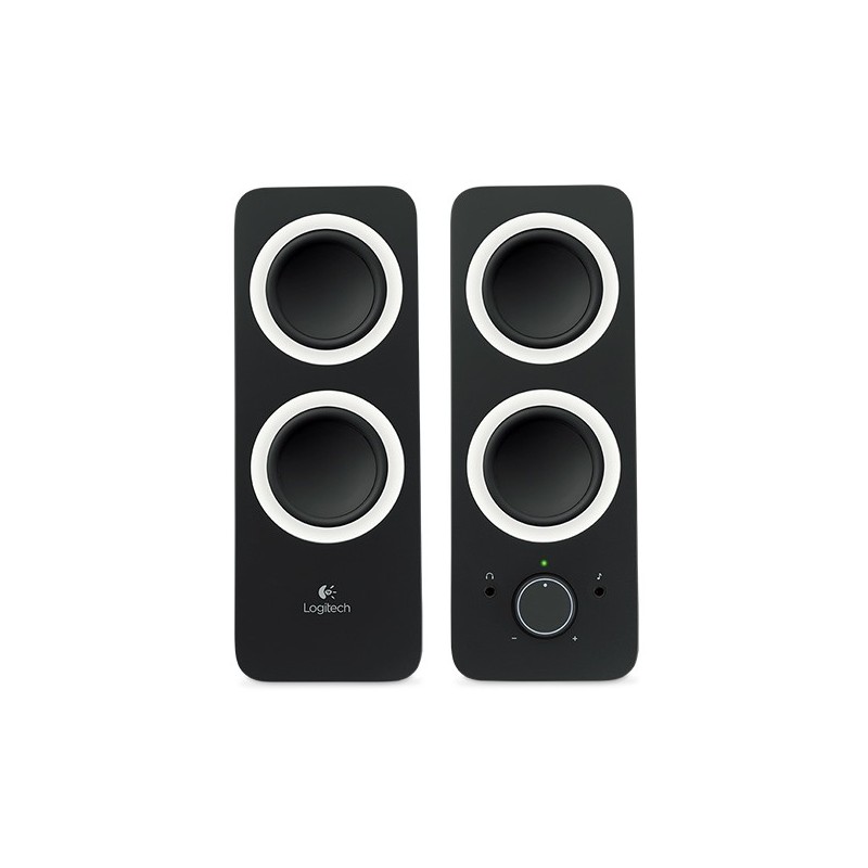 Logitech Z200 Negro Alámbrico 980-000812