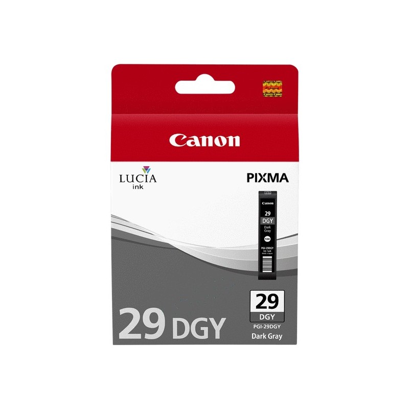 Canon PGI-29DGY Original Gris Oscuro Para PIXMA PRO-1 4870B001