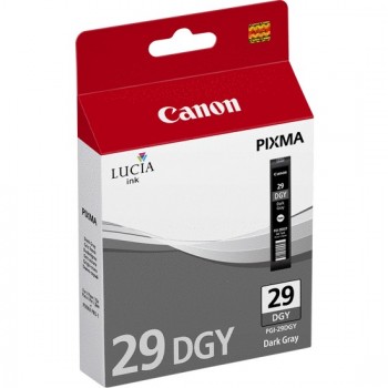 Canon PGI-29DGY Original Gris Oscuro Para PIXMA PRO-1 4870B001