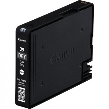 Canon PGI-29DGY Original Gris Oscuro Para PIXMA PRO-1 4870B001