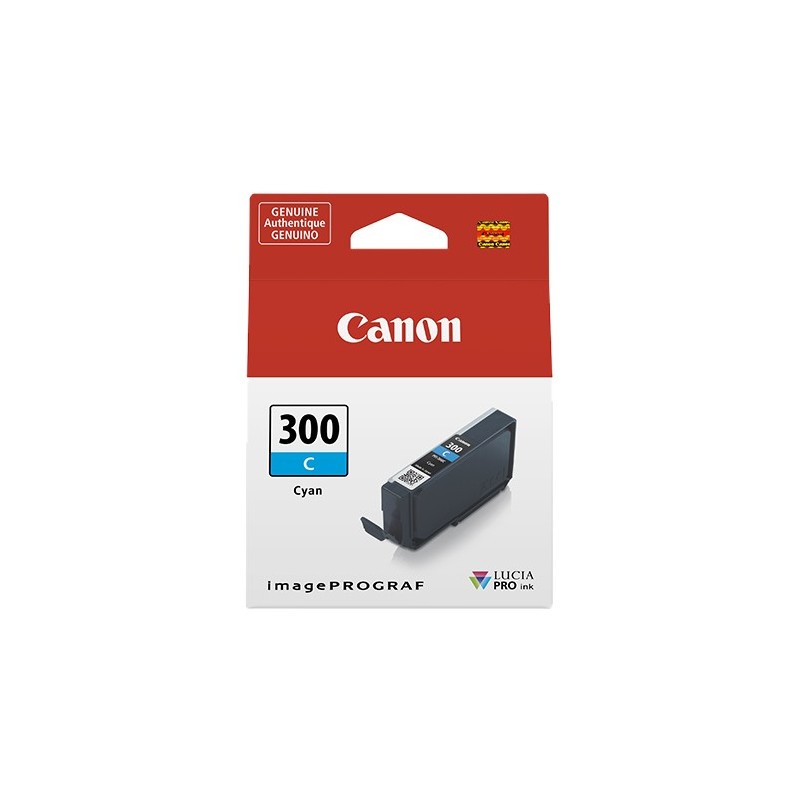 Canon PFI-300 Original Cian Para imagePROGRAF PRO-300 4194C001