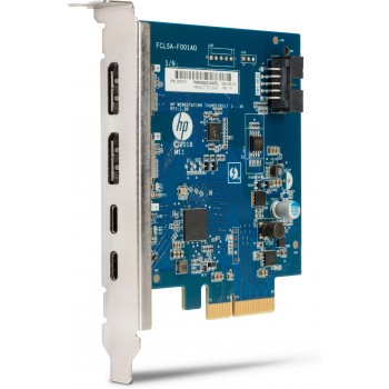 HP 3UU05AA tarjeta y adaptador de interfaz Interno DisplayPort, Thunderbolt 3