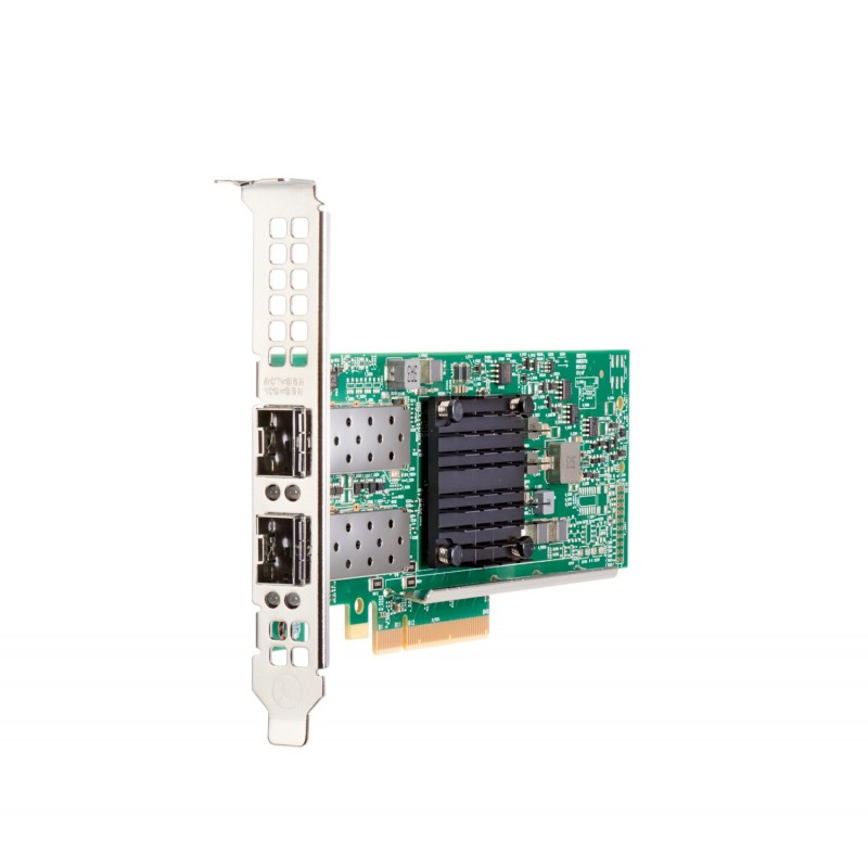 Hewlett Packard Enterprise Ethernet 10Gb 2-port 537SFP+ Interno Ethernet   Fiber 10000 Mbit s P08421-B21