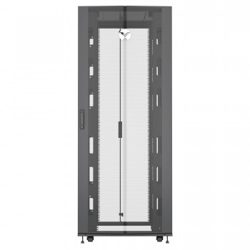 Vertiv VR3350 armario rack 42U Rack o bastidor independiente Negro, Transparente