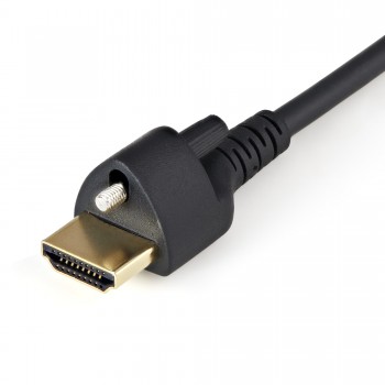 StarTech.com HDMM1MLS cable HDMI 1 m HDMI tipo A (Estándar) Negro