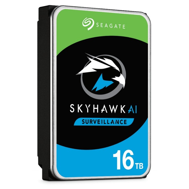 Seagate SkyHawk AI 16TB 3.5 Serial ATA III ST16000VE002