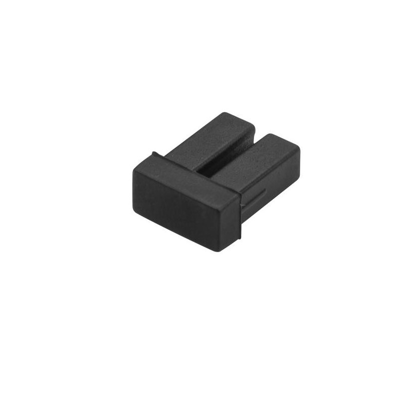 StarTech.com Paquete de 10 Tapones Enchufes Antipolvo para Transceivers Transceptores de Conectores  SFPLCCAP10