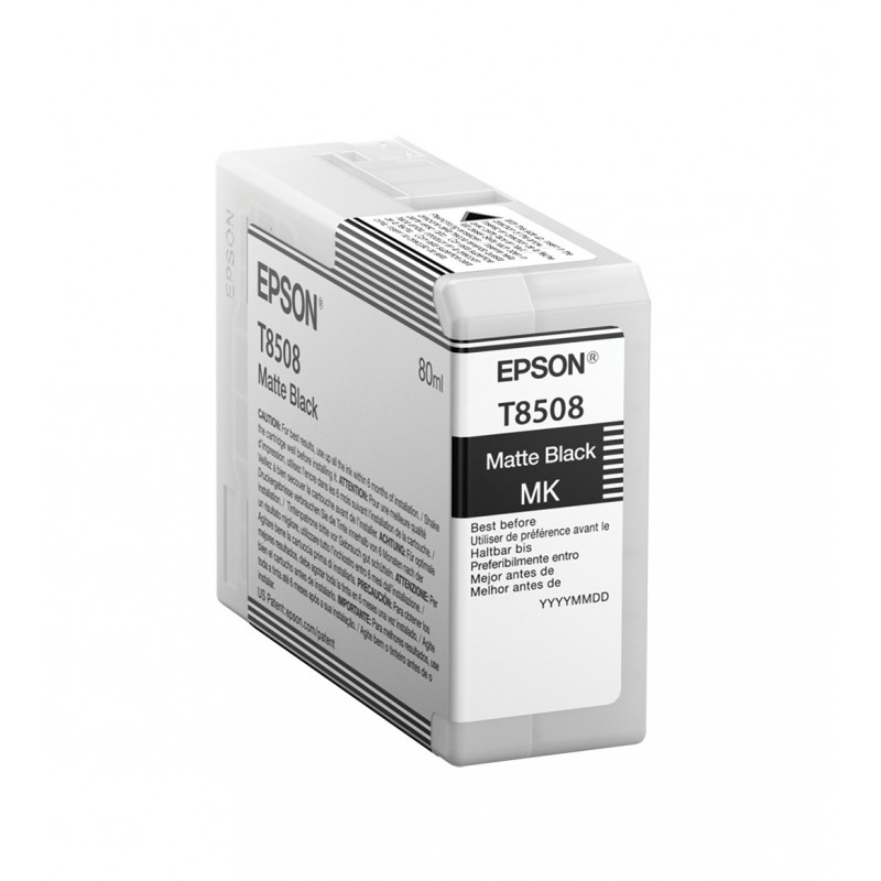 Epson Singlepack Matte Black T850800 Original Negro mate Para - SureColor SC-P800 C13T850800