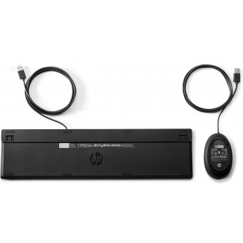HP 320MK teclado USB Negro 9SR36AAABE