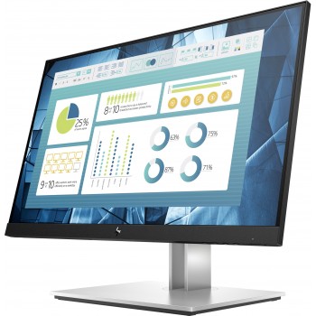 HP E-Series E22 G4 - 21.5" Full HD - LCD - Negro, Plata - 60Hz 9VH72AAABB