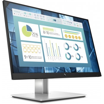 HP E-Series E22 G4 - 21.5" Full HD - LCD - Negro, Plata - 60Hz 9VH72AAABB