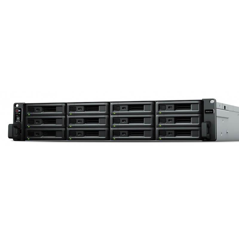 Synology RackStation RS3621XS+ - Bastidor (2U) Ethernet Negro D-1541