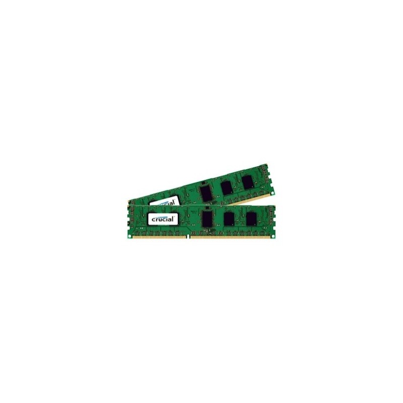 Crucial 16GB - 2 x 8GB DDR3L 1600 MHz CT2K102464BD160B