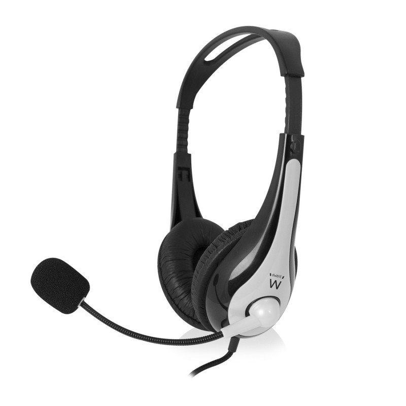 Ewent EW3562 Negro, Plata 
