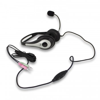 Ewent EW3562 Negro, Plata 