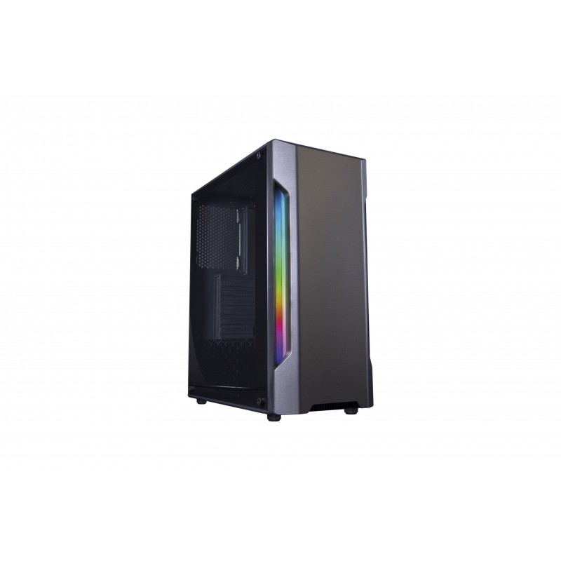 Deep Gaming DGC195 Escritorio Negro, Transparente COO-DGC-A195-0