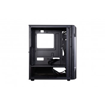 Deep Gaming DGC195 Escritorio Negro, Transparente COO-DGC-A195-0