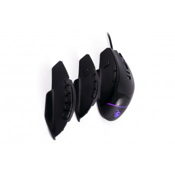 Deep Gaming ProSwap Negro DG-MOU020-MOD