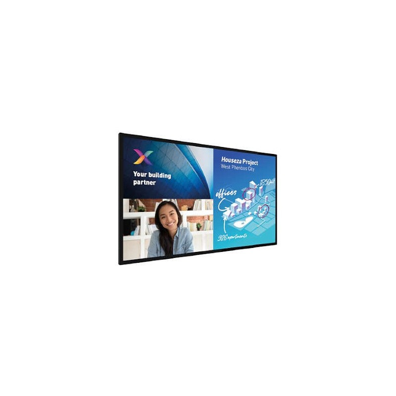 Philips 86BDL6051C 00 - 85.6" -  4K Ultra HD - Negro