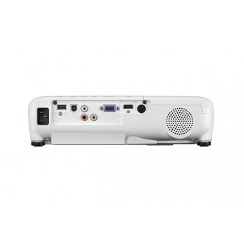 Epson EB-X51 - 38000 Lúmenes - 3LCD - XGA (1024x768) - Negro, Blanco V11H976040