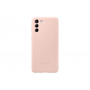Funda Silicona Rosa para Samsung Galaxy S21+  EF-PG996TPEGWW