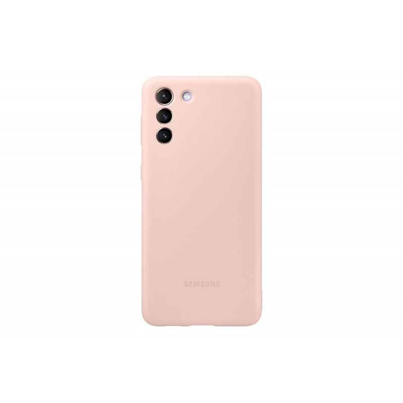 Funda Silicona Rosa para Samsung Galaxy S21+  EF-PG996TPEGWW