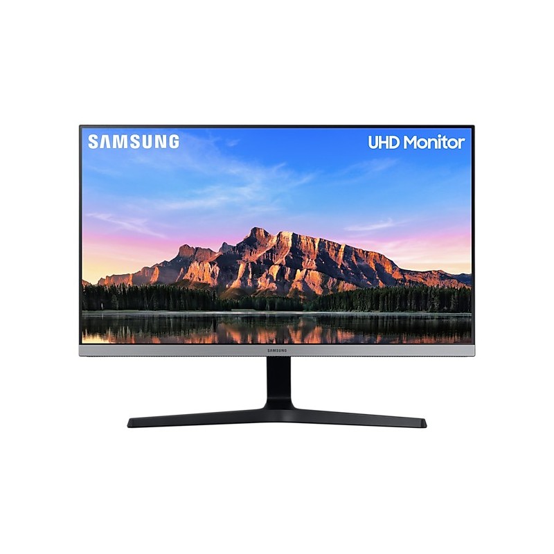 Samsung U28R550UQR - 28" 4K Ultra HD - LED - Azul, Gris - 60Hz LU28R550UQRXEN