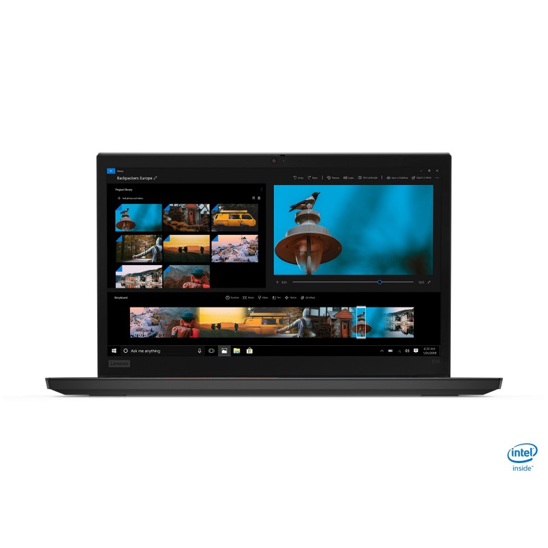 Lenovo ThinkPad E15 Negro - 15.6" - Intel Core i5-10xxx - 16GB - 512GB SSD - Windows 10 Pro 20RD001CSP