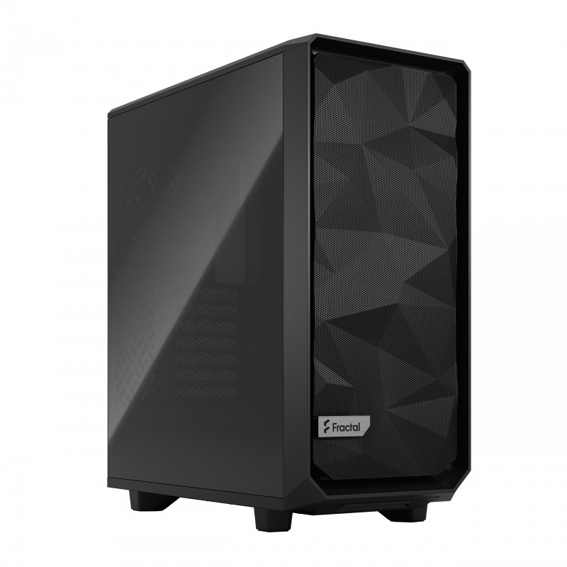 Fractal Design Meshify 2 Compact Negro Dark - Cristal templado FD-C-MES2C-02