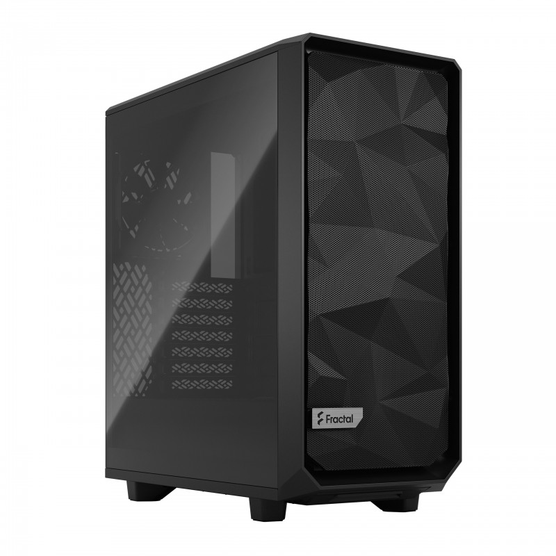 Fractal Design Meshify 2 Compact Negro Light - Cristal templado FD-C-MES2C-03