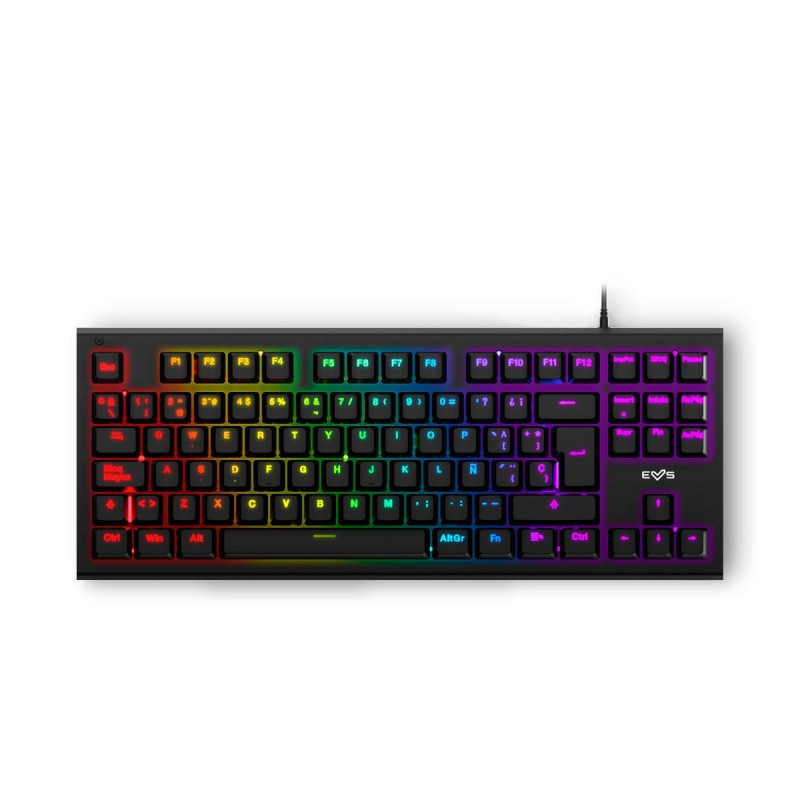 Energy Sistem ESG K6 Mechanik teclado USB QWERTY Español Negro ENE45210