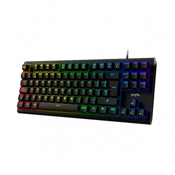 Energy Sistem ESG K6 Mechanik teclado USB QWERTY Español Negro ENE45210