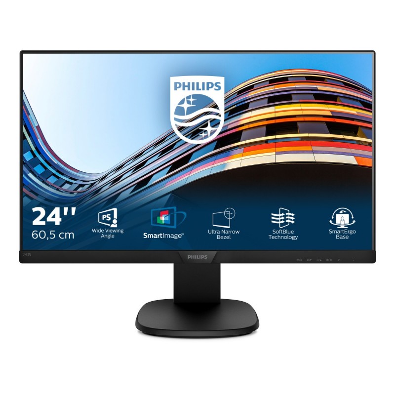 Philips S Line SoftBlue 243S7EYMB - 23.8" Full HD - LED - Negro - 60Hz 243S7EYMB 00