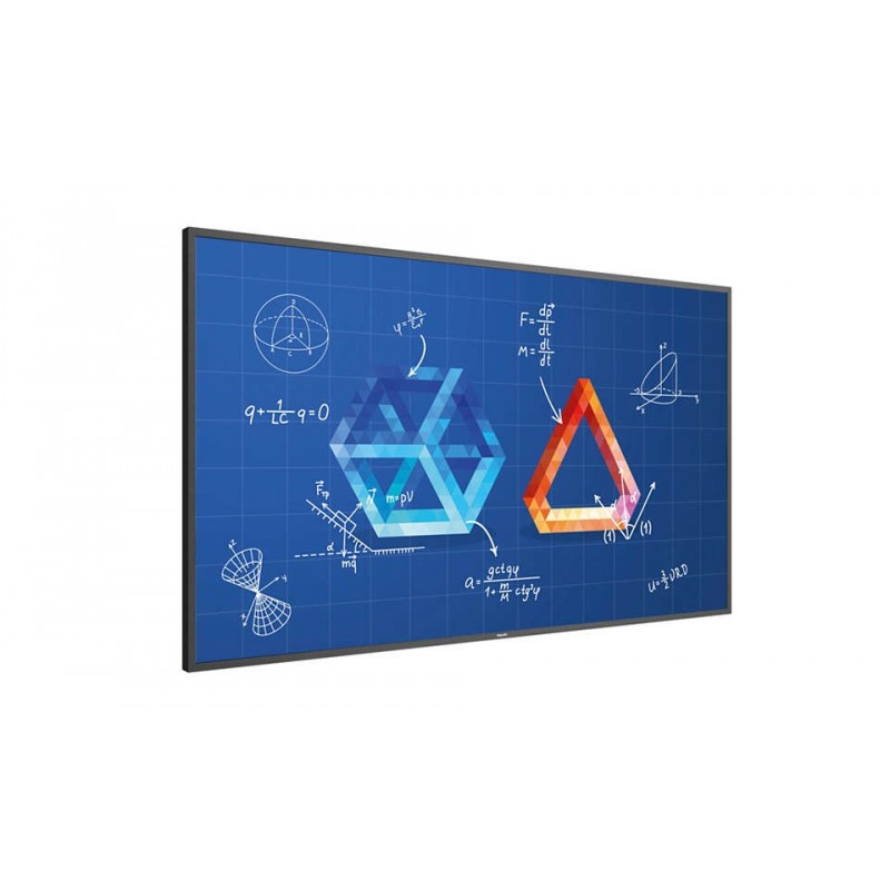 Philips Signage Solutions 75BDL3552T 00 - 74.5" -  4K Ultra HD - Negro