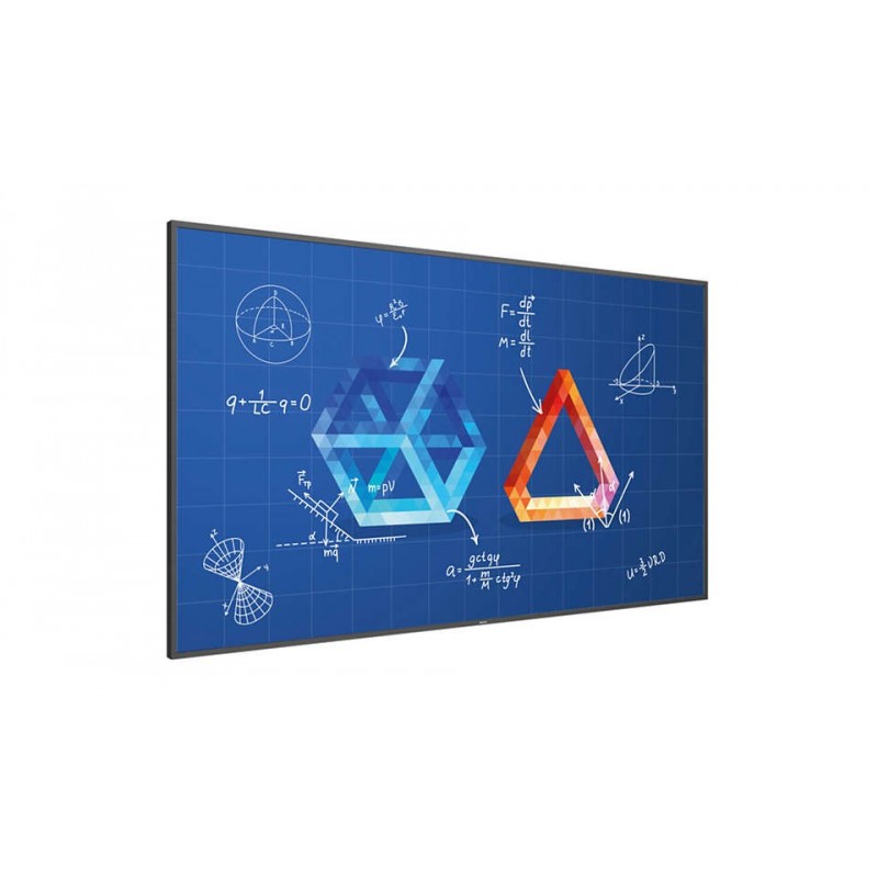 Philips Signage Solutions 86BDL3552T 00 Touch Display - 85.6" -  4K Ultra HD - Negro