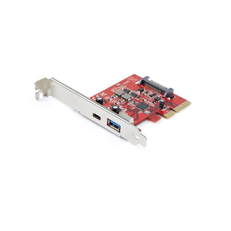 StarTech.com PEXUSB311AC3 tarjeta y adaptador de interfaz Interno USB 3.2 Gen 2 (3.1 Gen 2)