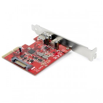StarTech.com PEXUSB311AC3 tarjeta y adaptador de interfaz Interno USB 3.2 Gen 2 (3.1 Gen 2)