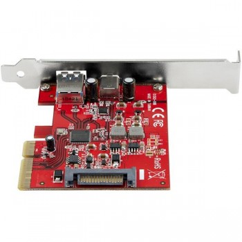 StarTech.com PEXUSB311AC3 tarjeta y adaptador de interfaz Interno USB 3.2 Gen 2 (3.1 Gen 2)