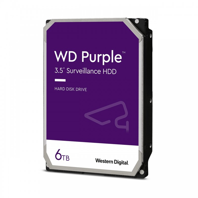 Western Digital (WD) Purple Surveillance 6TB 3.5 SATA WD62PURZ