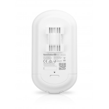 Ubiquiti Networks NanoStation 5AC Loco 1000 Mbit s Blanco Energía sobre Ethernet (PoE) UBN-LOCO5AC
