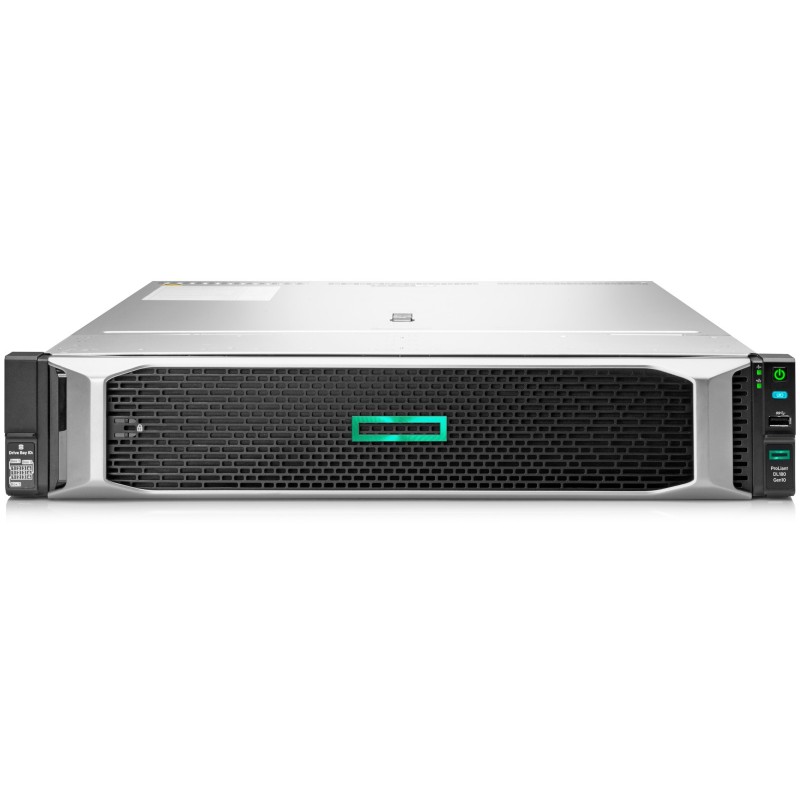 HPE ProLiant DL180 Gen10 - Intel Xeon Silver - 16 GB - 500W P35519-B21