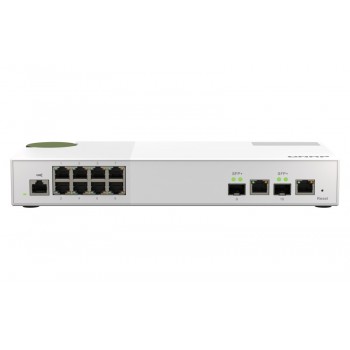 QNAP QSW-M2108-2C switch Gestionado L2 Gris